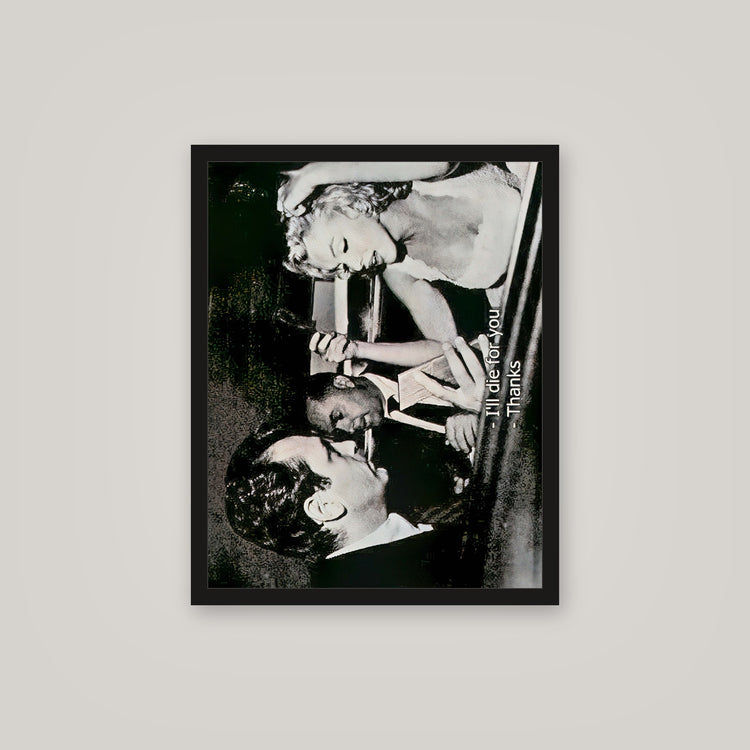 [auto-mockup] DIE FOR YOU POSTER - 16 x 20in.