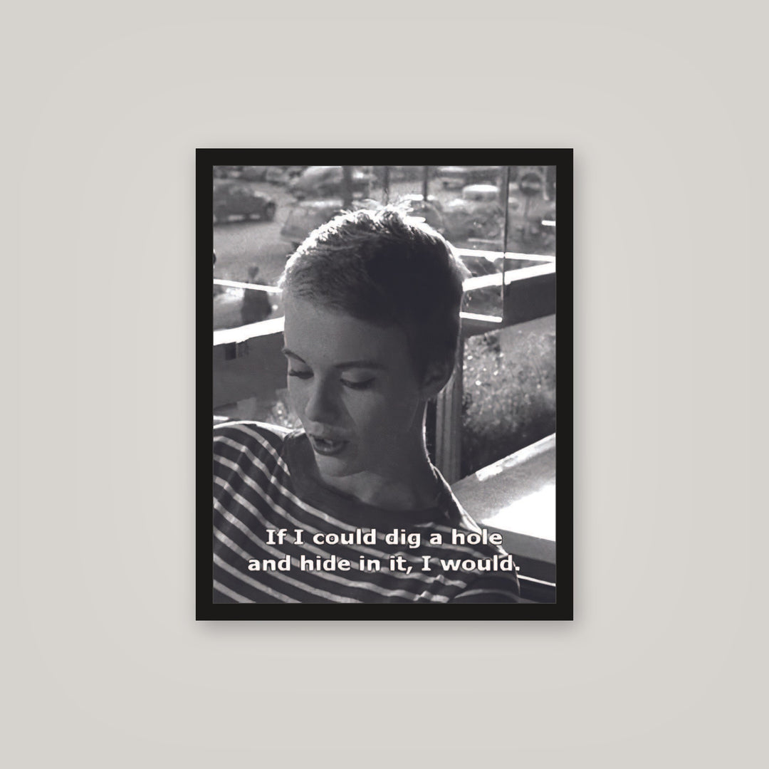 [auto-mockup] DIG A HOLE AND HIDE POSTER - 16 x 20in.