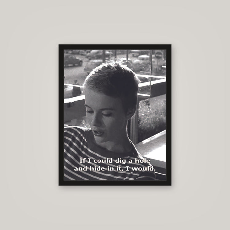 [auto-mockup] DIG A HOLE AND HIDE POSTER - 16 x 20in.