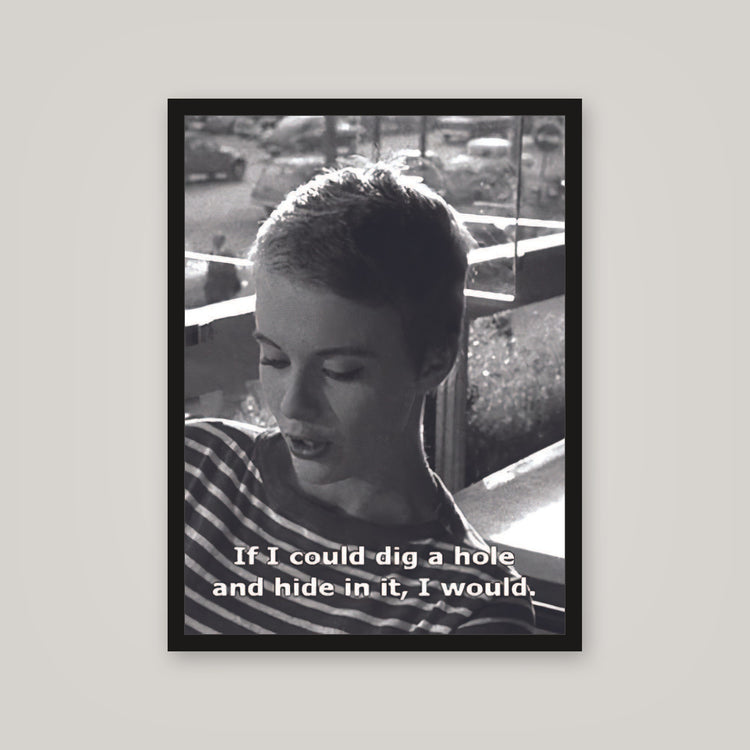 [auto-mockup] DIG A HOLE AND HIDE POSTER - 18 x 24in.
