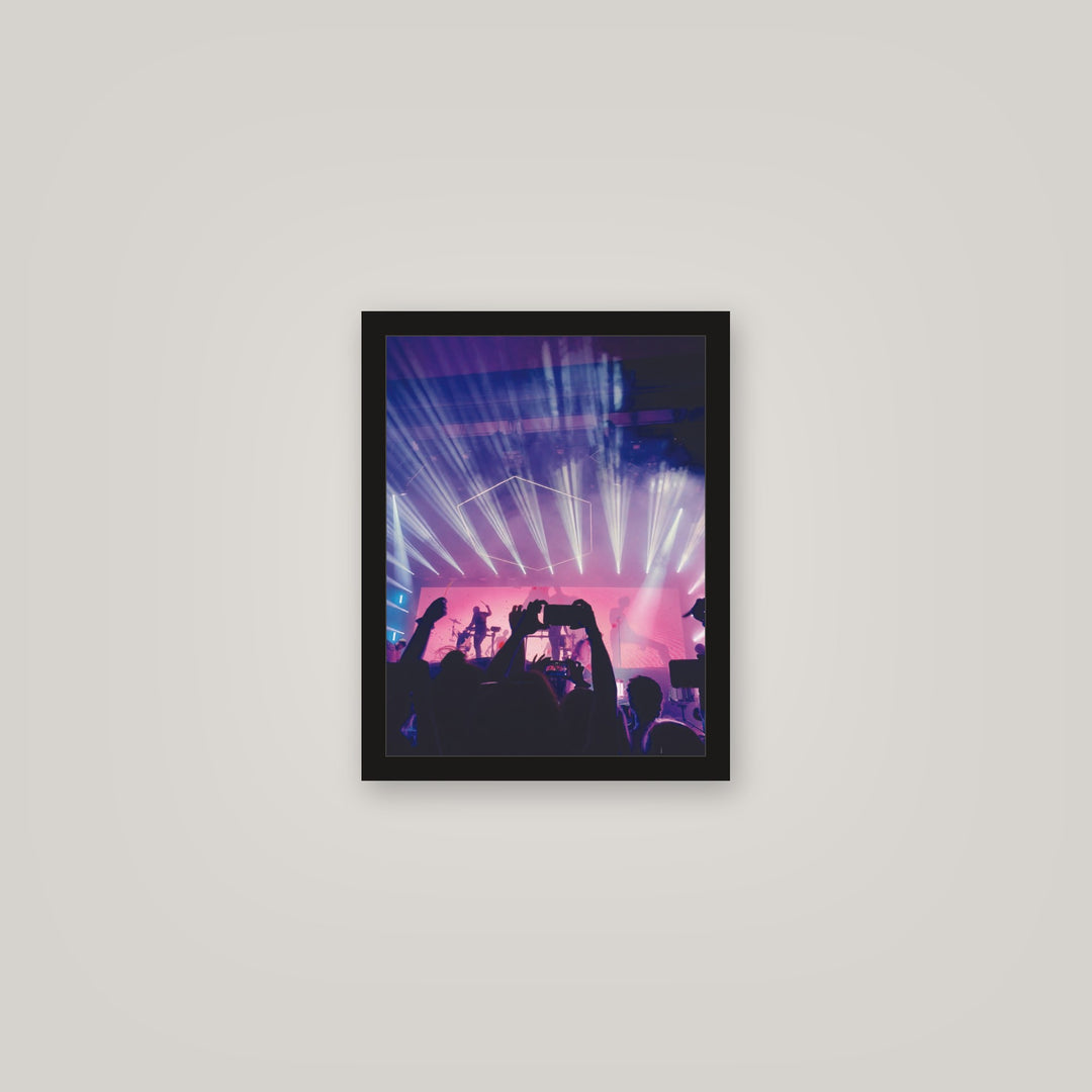 [auto-mockup] DISCO PARTY POSTER - 11 x 14in.