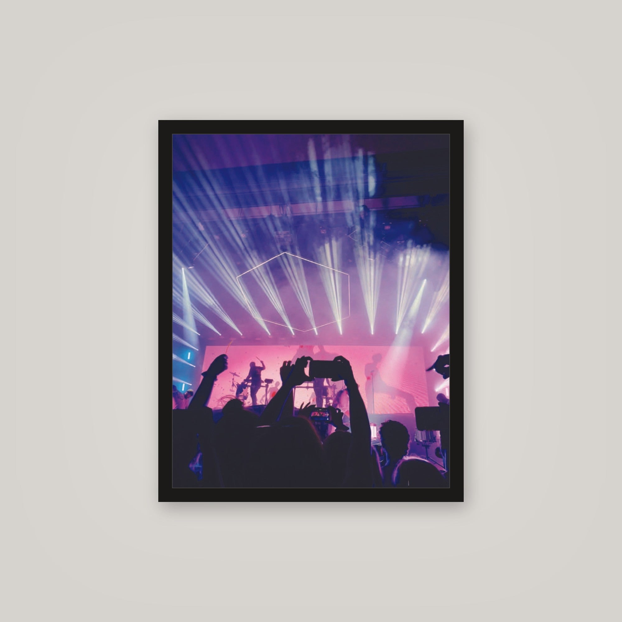 [auto-mockup] DISCO PARTY POSTER - 16 x 20in.
