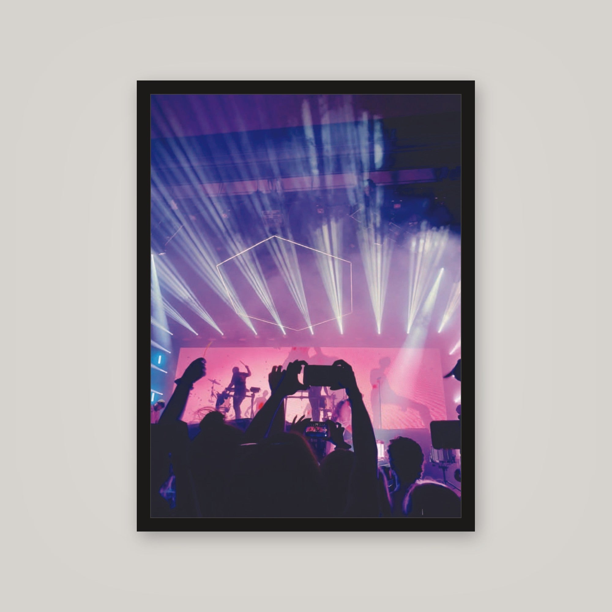 [auto-mockup] DISCO PARTY POSTER - 18 x 24in.