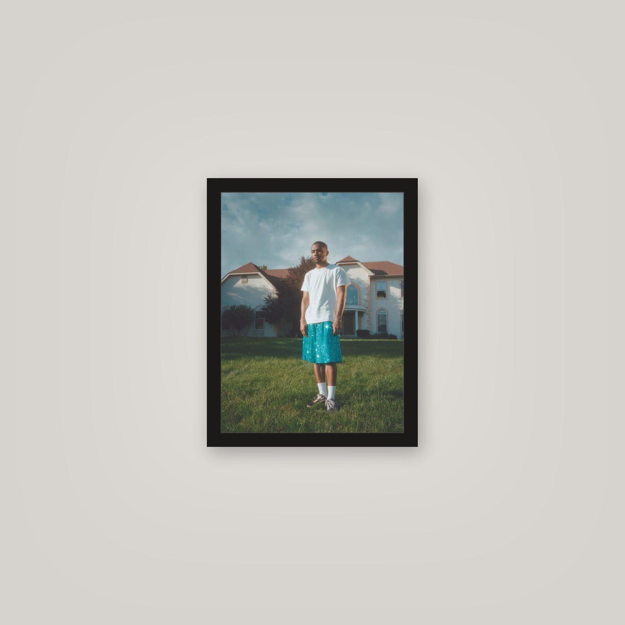 [auto-mockup] DISCO SHORTS POSTER - 11 x 14in.