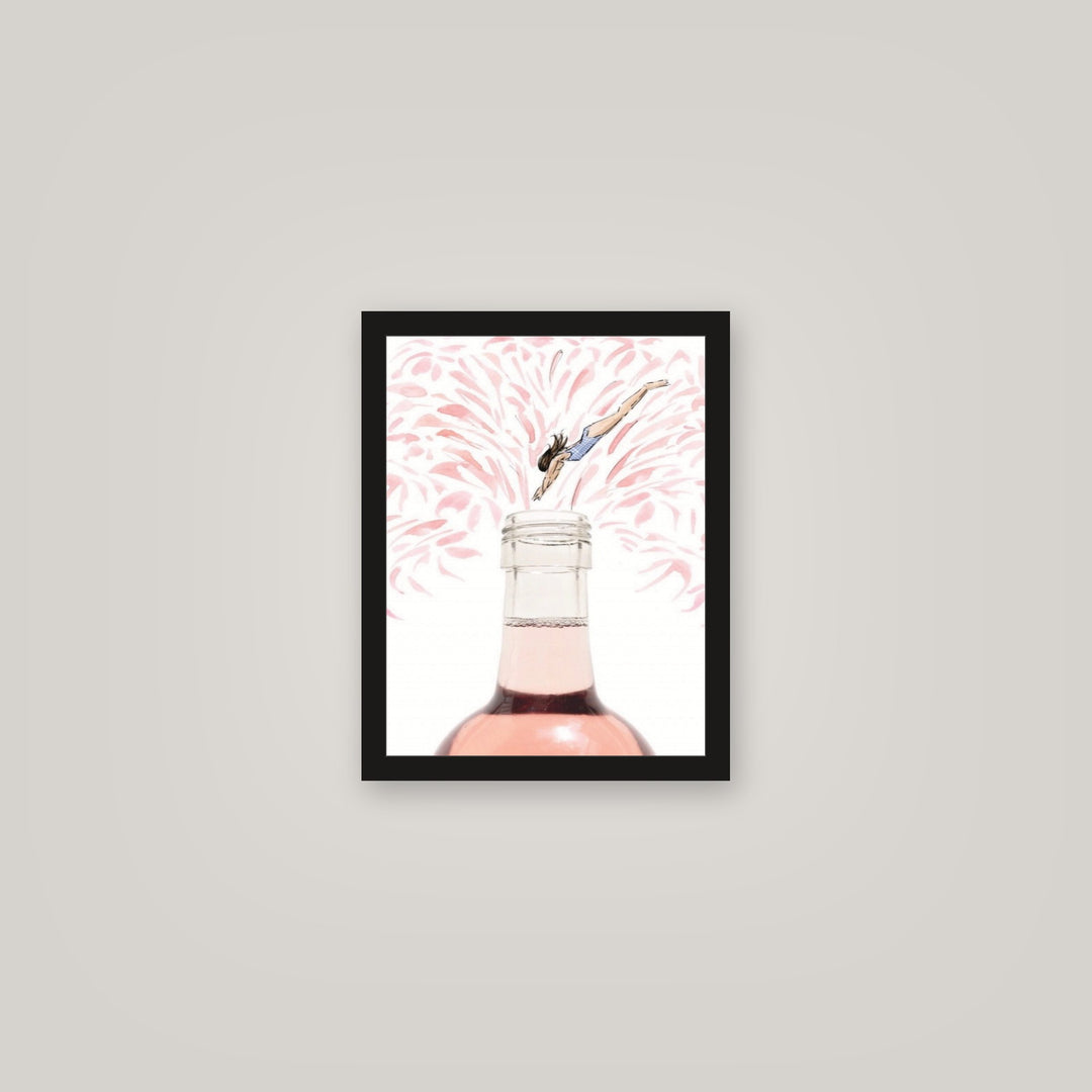 [auto-mockup] DIVE IN POSTER - 11 x 14in.