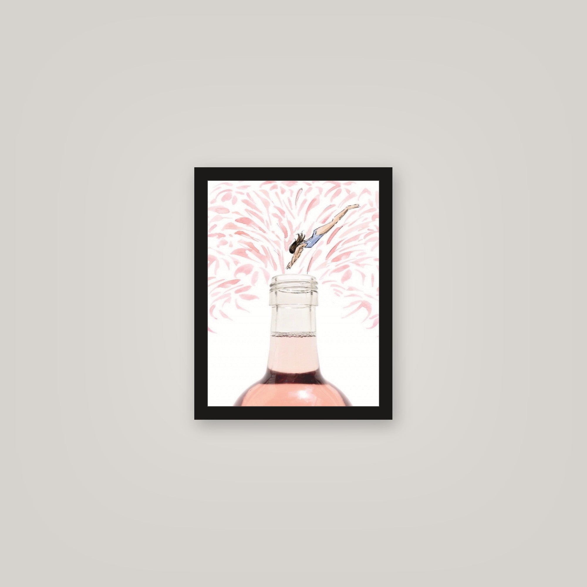 [auto-mockup] DIVE IN POSTER - 11 x 14in.