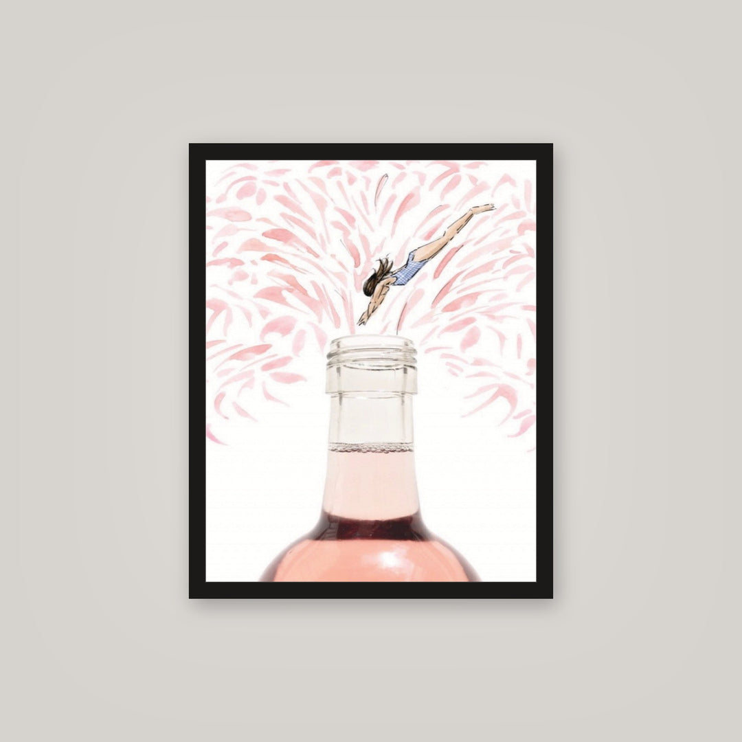 [auto-mockup] DIVE IN POSTER - 16 x 20in.