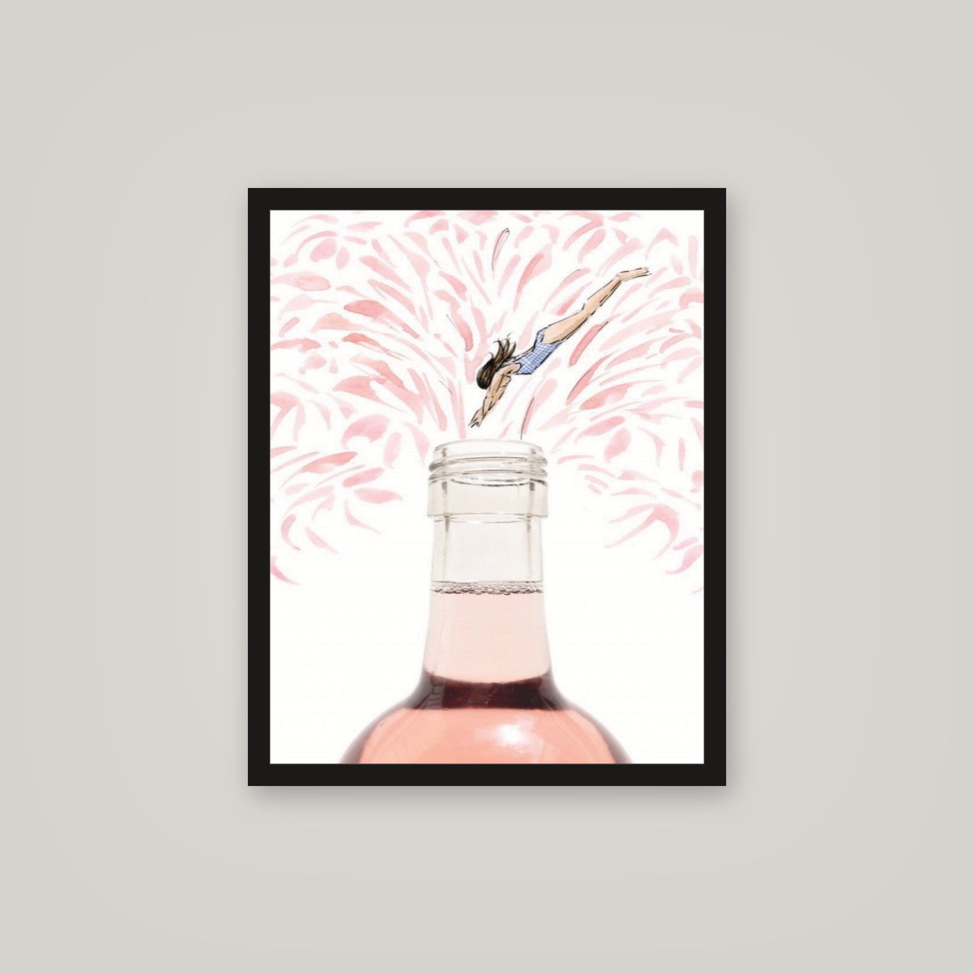 [auto-mockup] DIVE IN POSTER - 16 x 20in.
