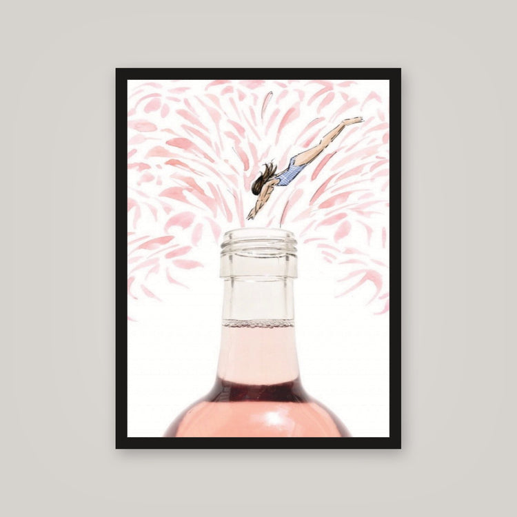 [auto-mockup] DIVE IN POSTER - 18 x 24in.