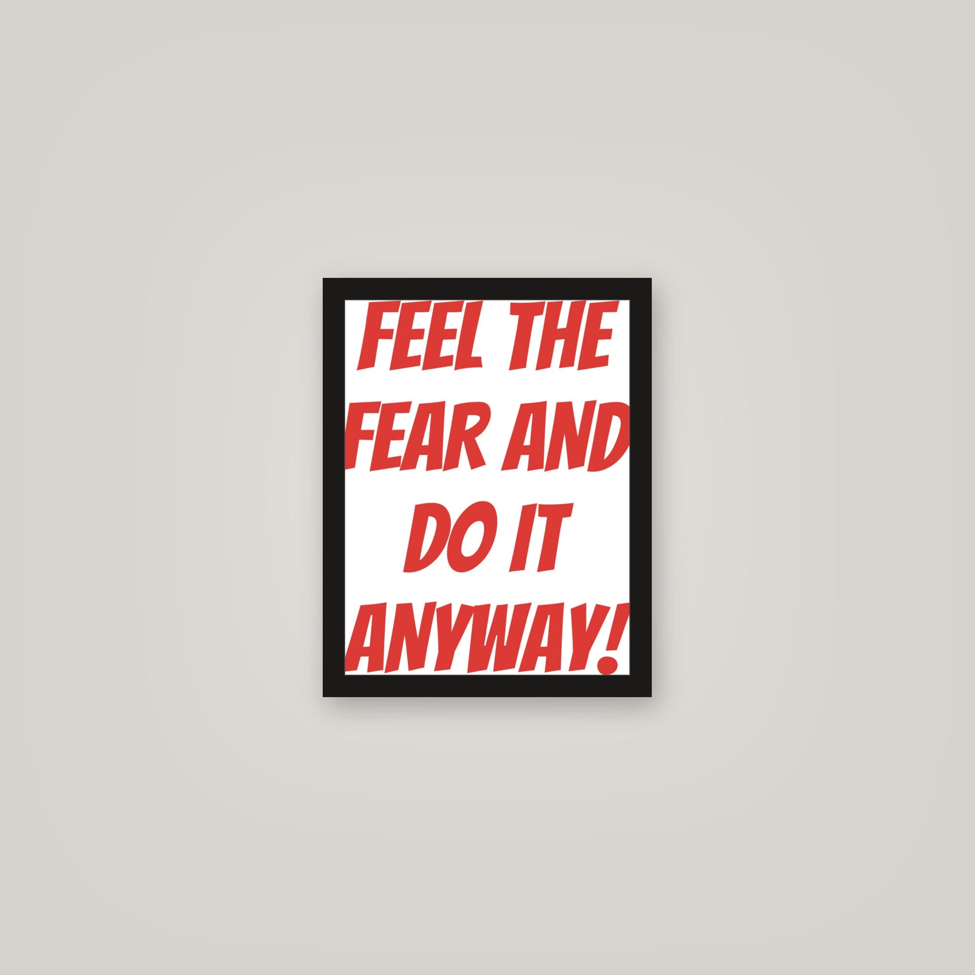 [auto-mockup] DO IT POSTER IN ALL COLORS - 11 x 14in.