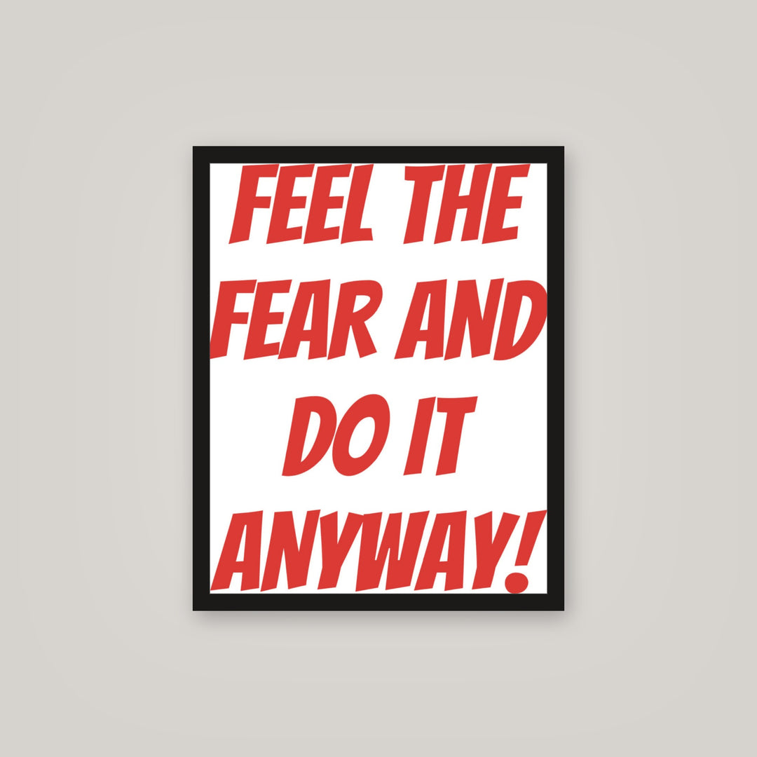 [auto-mockup] DO IT POSTER IN ALL COLORS - 16 x 20in.