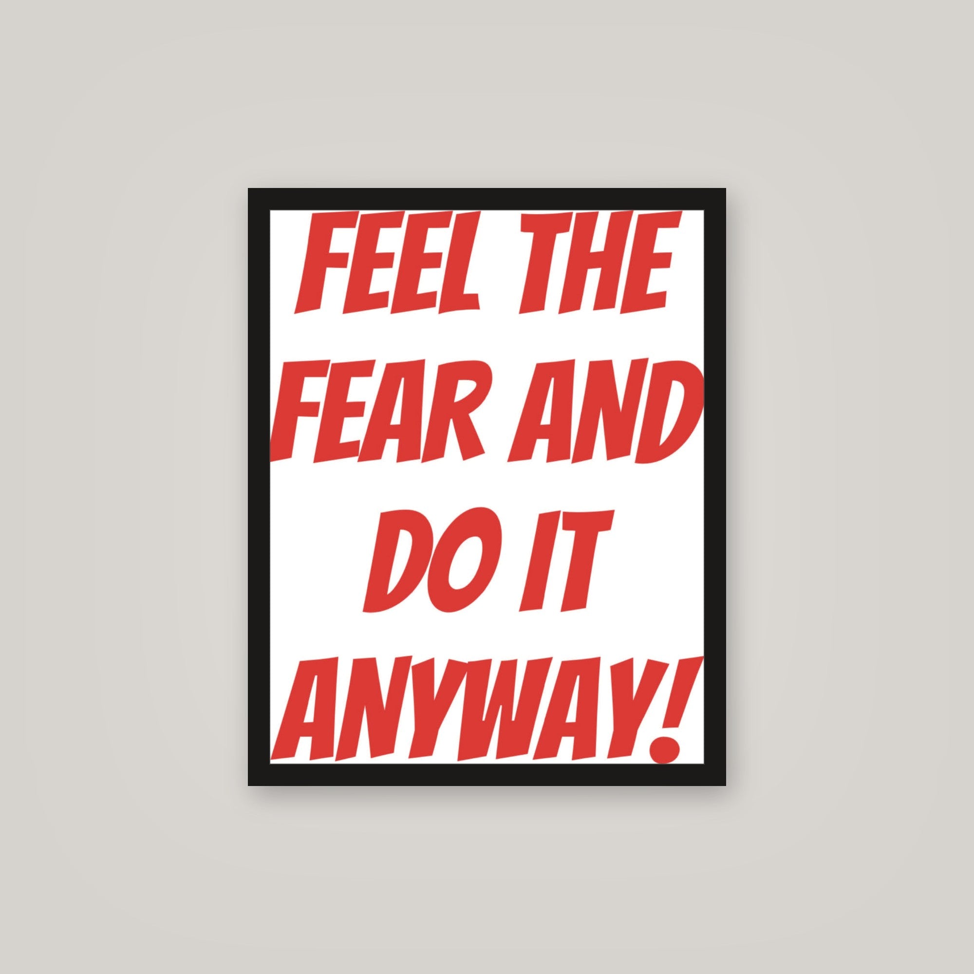 [auto-mockup] DO IT POSTER IN ALL COLORS - 16 x 20in.