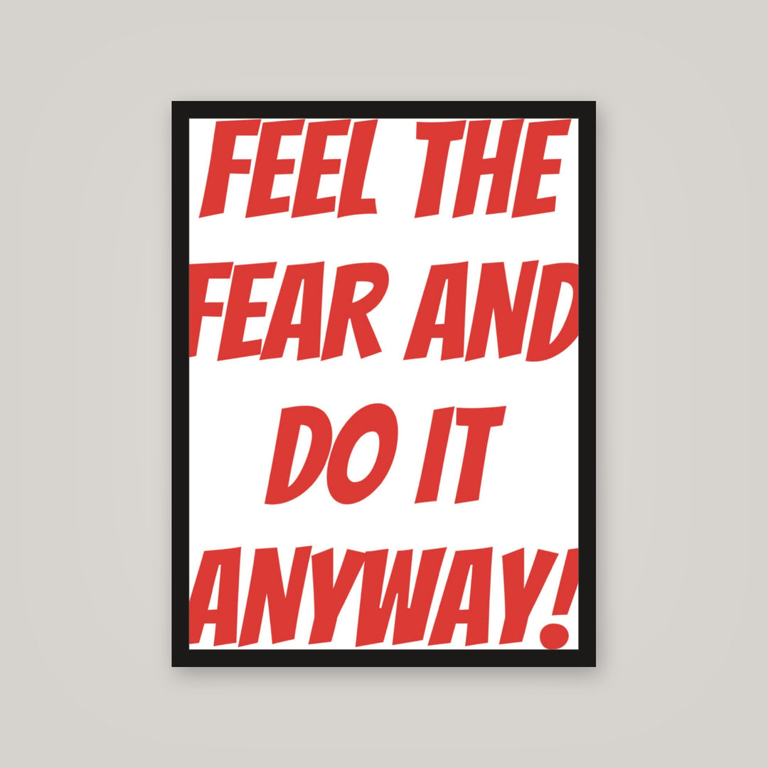 [auto-mockup] DO IT POSTER IN ALL COLORS - 18 x 24in.