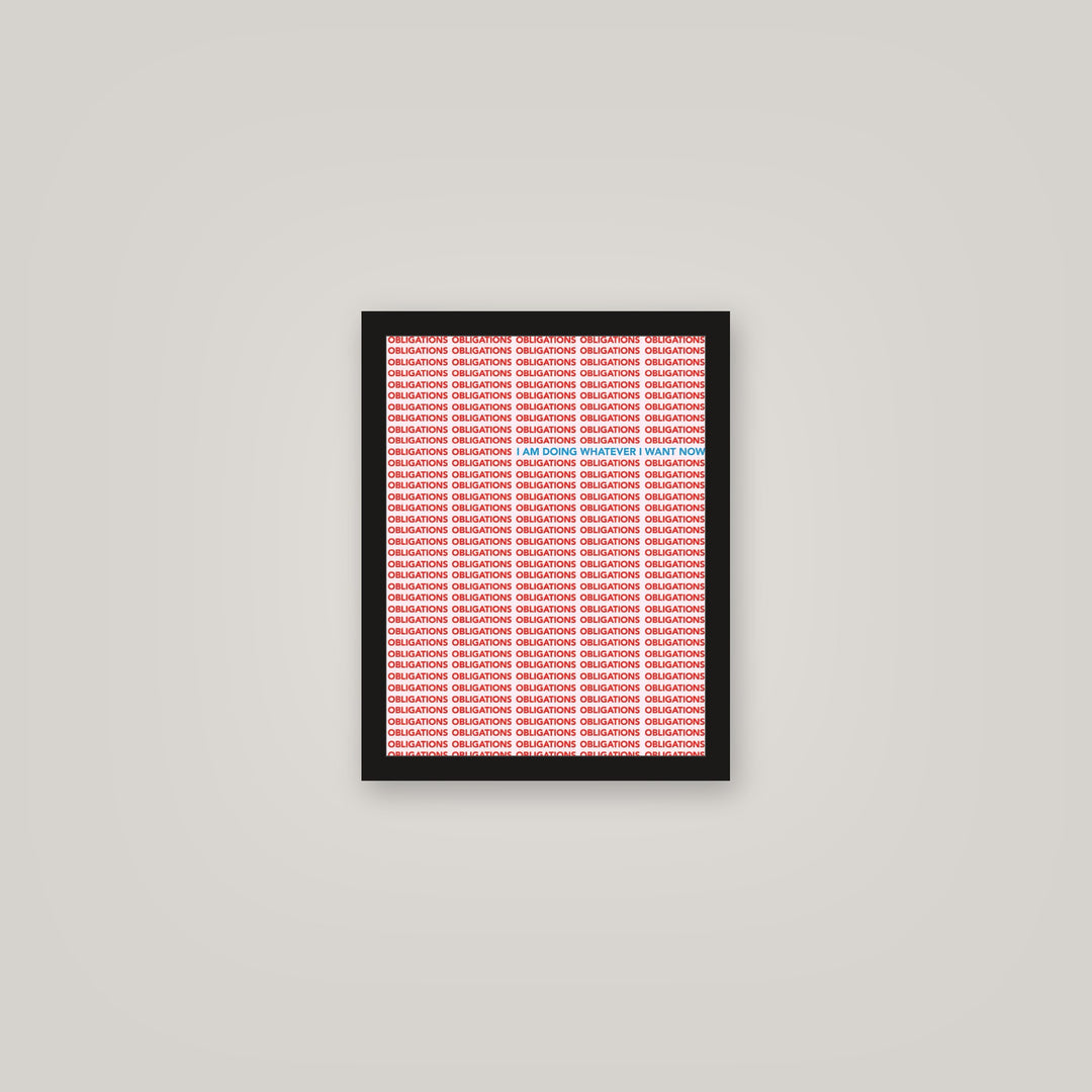 [auto-mockup] DO WHAT I WANT POSTER - 11 x 14in.