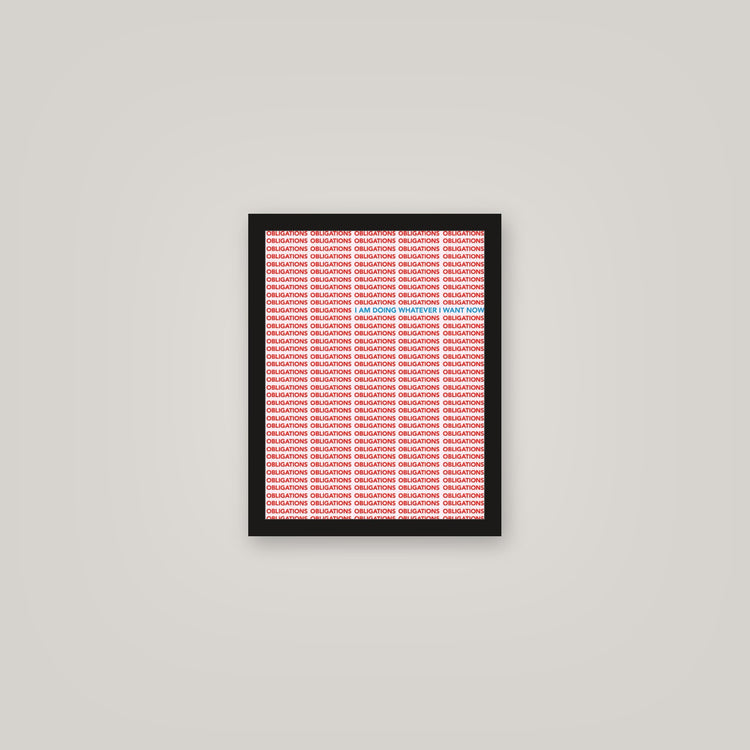 [auto-mockup] DO WHAT I WANT POSTER - 11 x 14in.