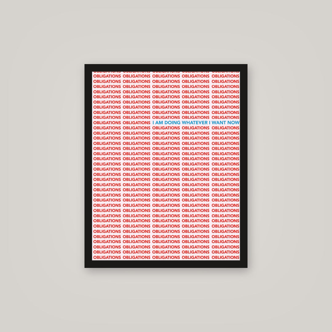 [auto-mockup] DO WHAT I WANT POSTER - 16 x 20in.