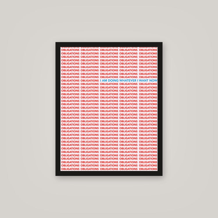 [auto-mockup] DO WHAT I WANT POSTER - 16 x 20in.