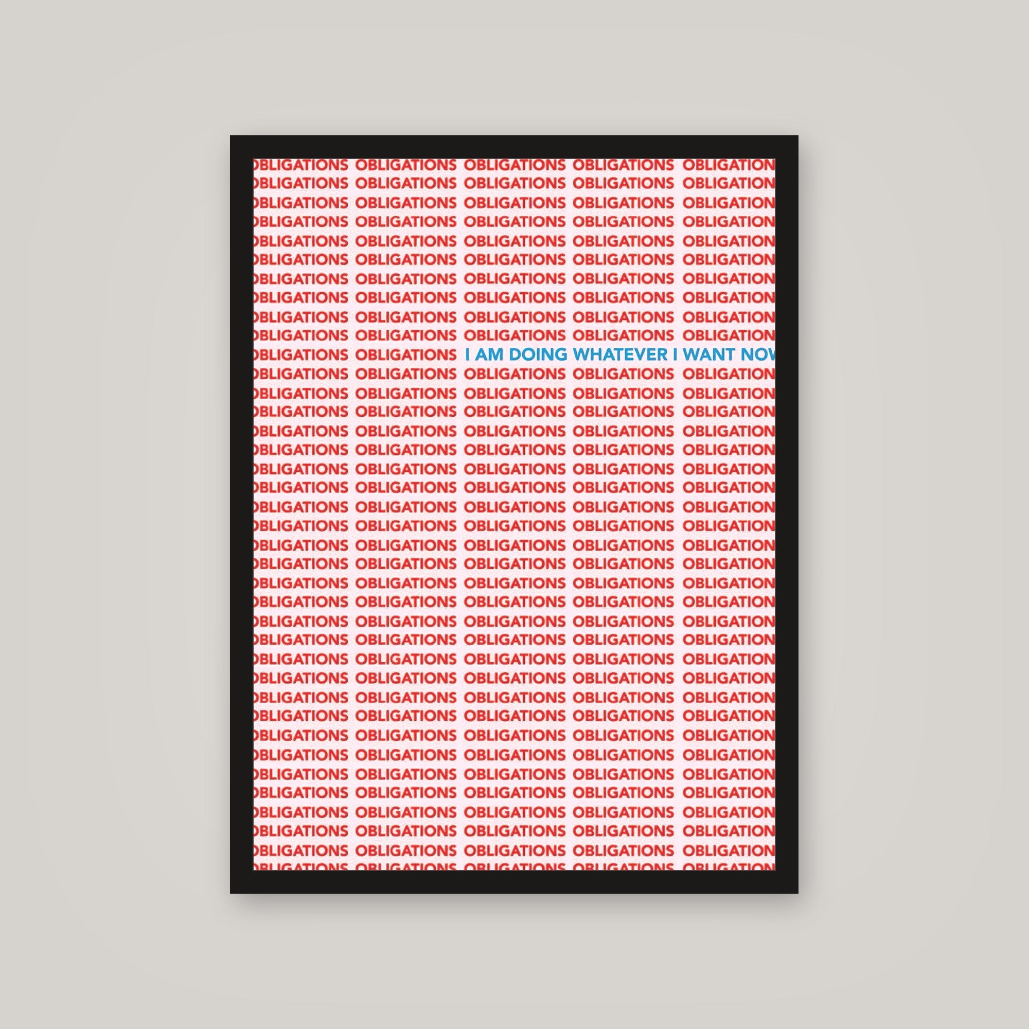 [auto-mockup] DO WHAT I WANT POSTER - 18 x 24in.