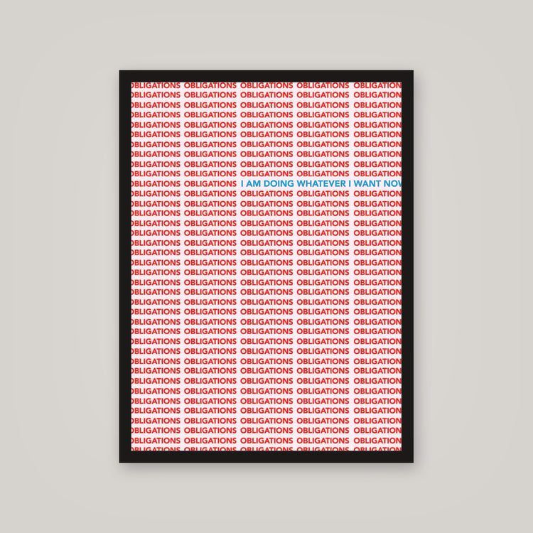 [auto-mockup] DO WHAT I WANT POSTER - 18 x 24in.