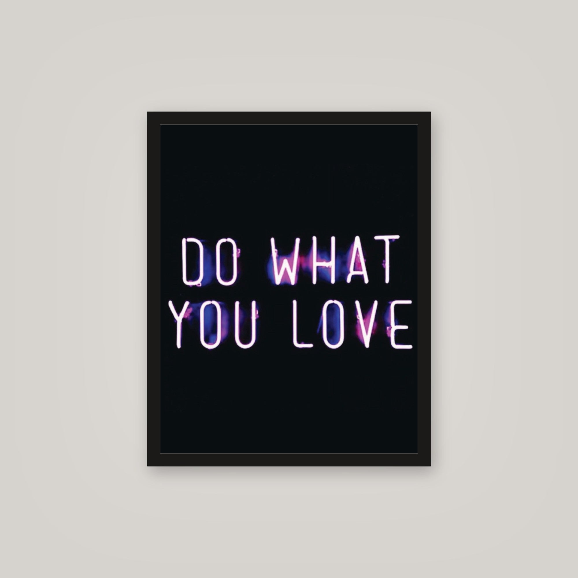 [auto-mockup] DO WHAT YOU LOVE POSTER - 16 x 20in.
