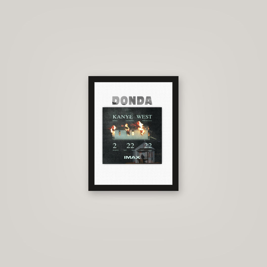 [auto-mockup] DONDA POSTER - 11 x 14 in.