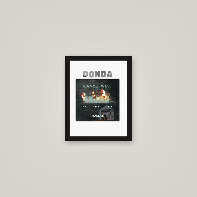 [auto-mockup] DONDA POSTER - 11 x 14 in.