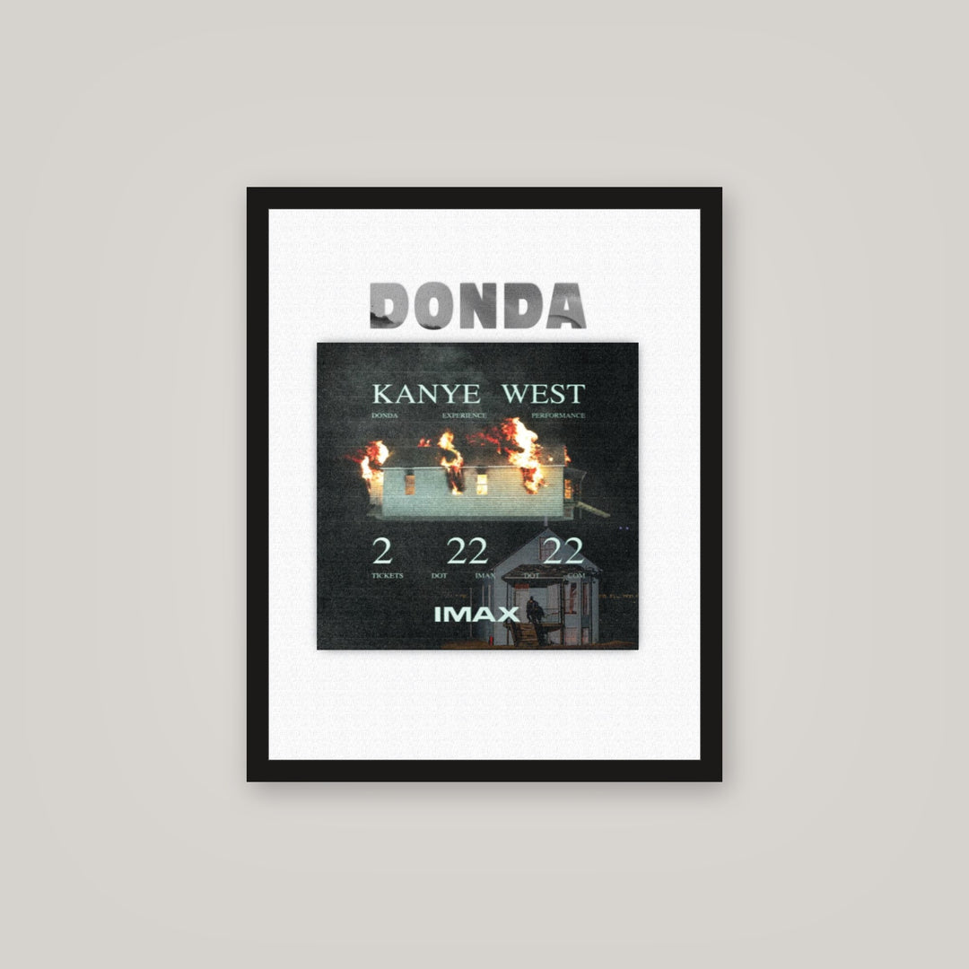 [auto-mockup] DONDA POSTER - 16 x 20 in.