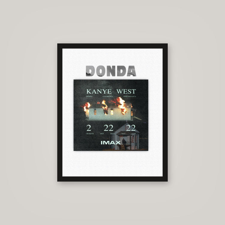 [auto-mockup] DONDA POSTER - 16 x 20 in.
