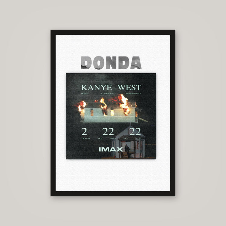 [auto-mockup] DONDA POSTER - 18 x 24 in.