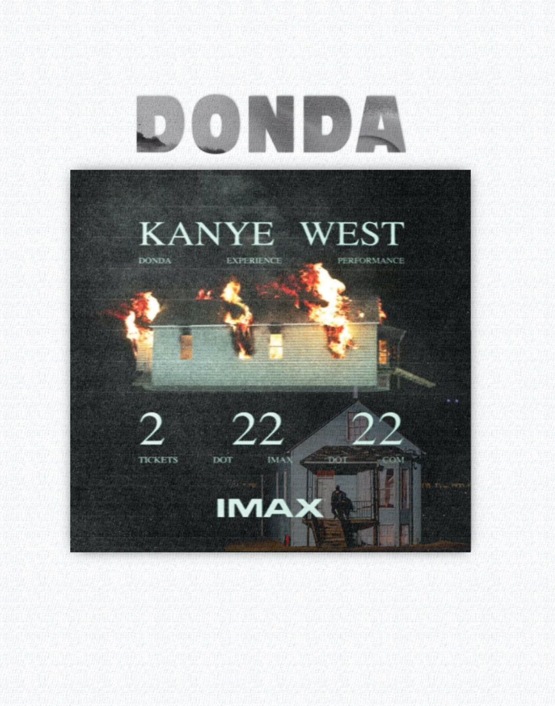 DONDA POSTER - PosterFi