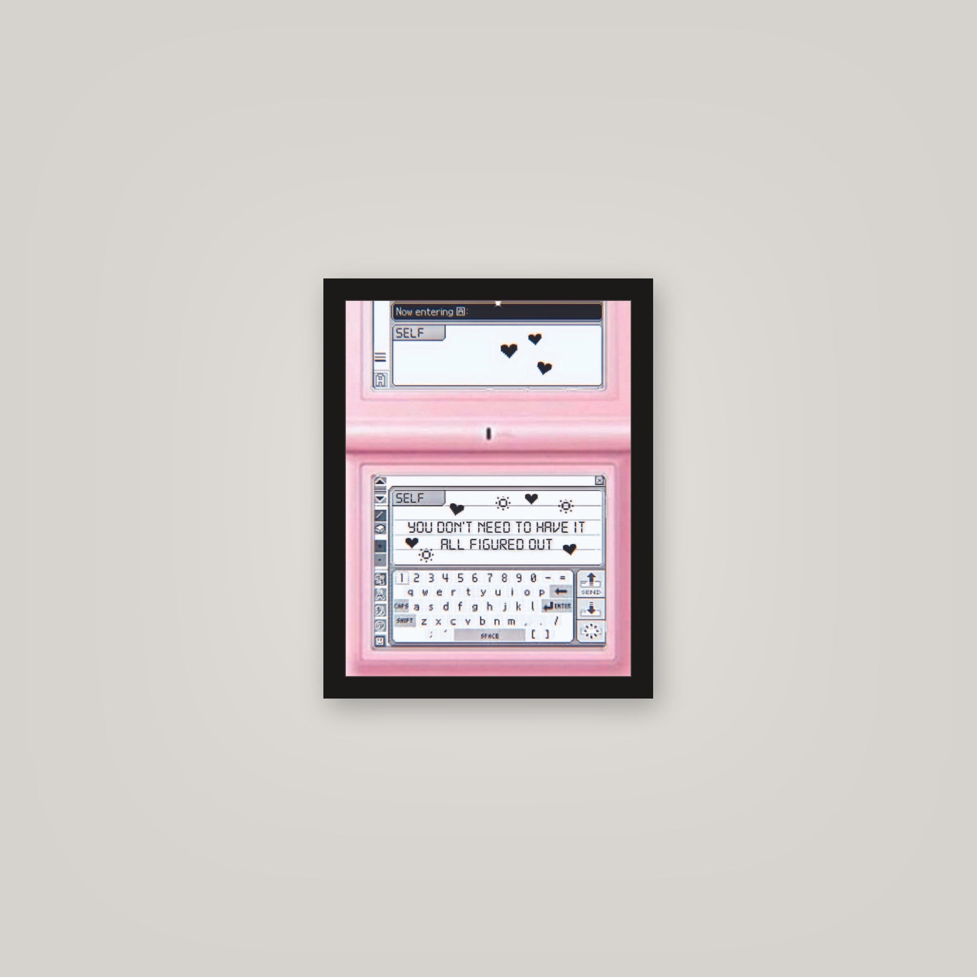 [auto-mockup] DONT FIGURE IT OUT POSTER - 11 x 14in.