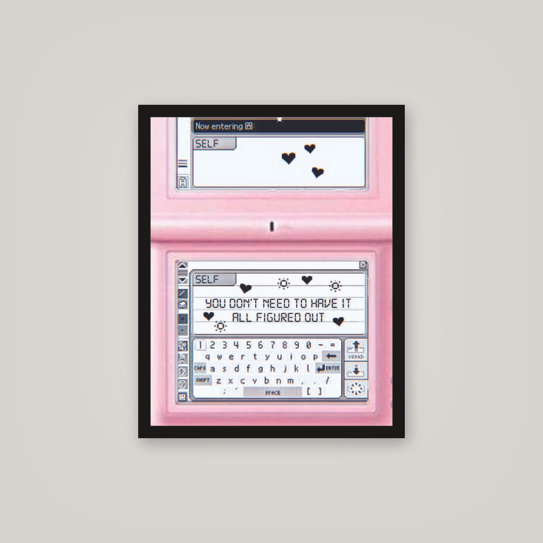 [auto-mockup] DONT FIGURE IT OUT POSTER - 16 x 20in.
