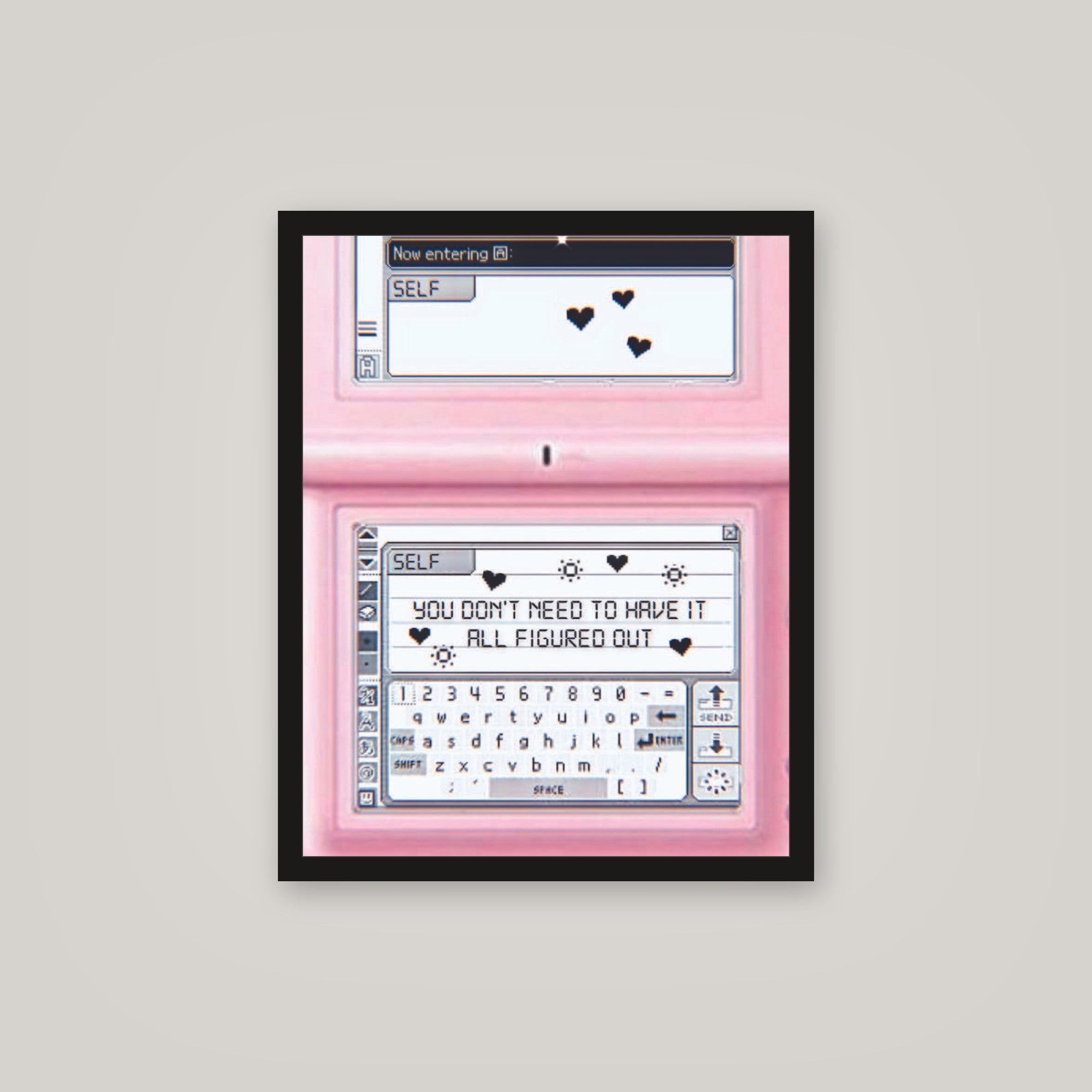 [auto-mockup] DONT FIGURE IT OUT POSTER - 16 x 20in.