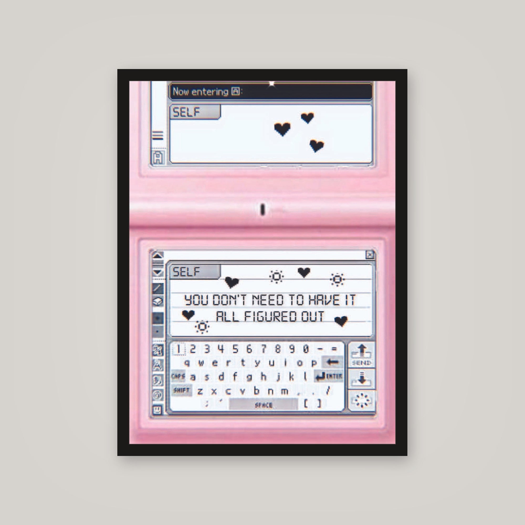 [auto-mockup] DONT FIGURE IT OUT POSTER - 18 x 24in.