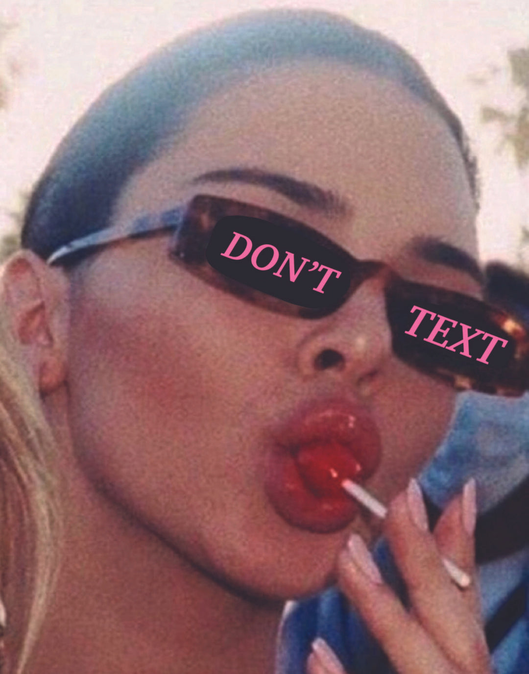 DONT TEXT POSTER - PosterFi