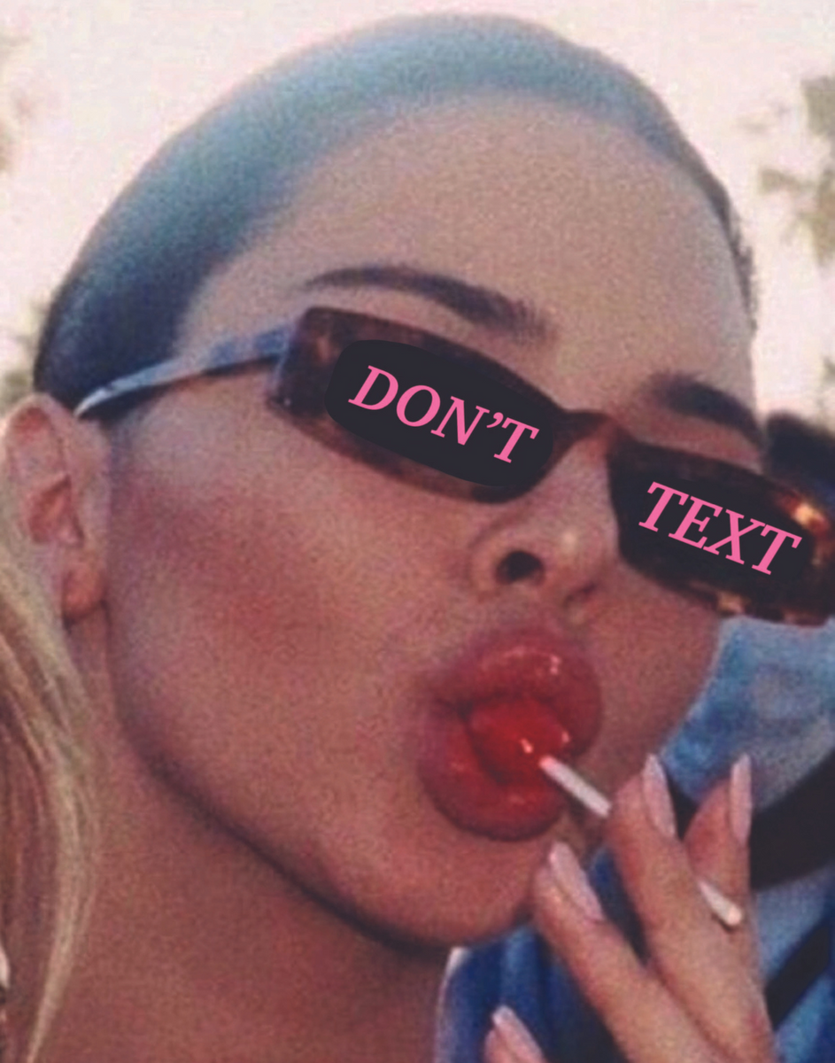 DONT TEXT POSTER – PosterFi