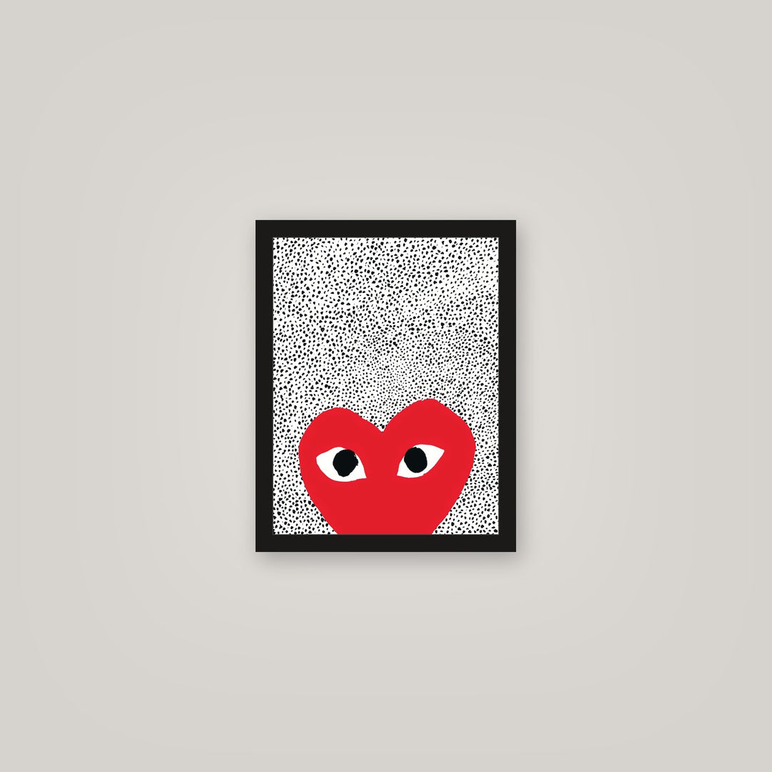 [auto-mockup] DOTTED CDG POSTER IN ALL COLORS - 11 x 14in.