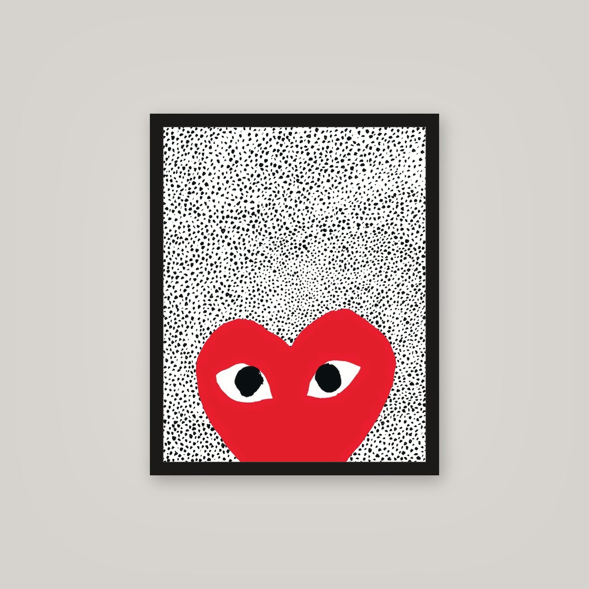 [auto-mockup] DOTTED CDG POSTER IN ALL COLORS - 16 x 20in.