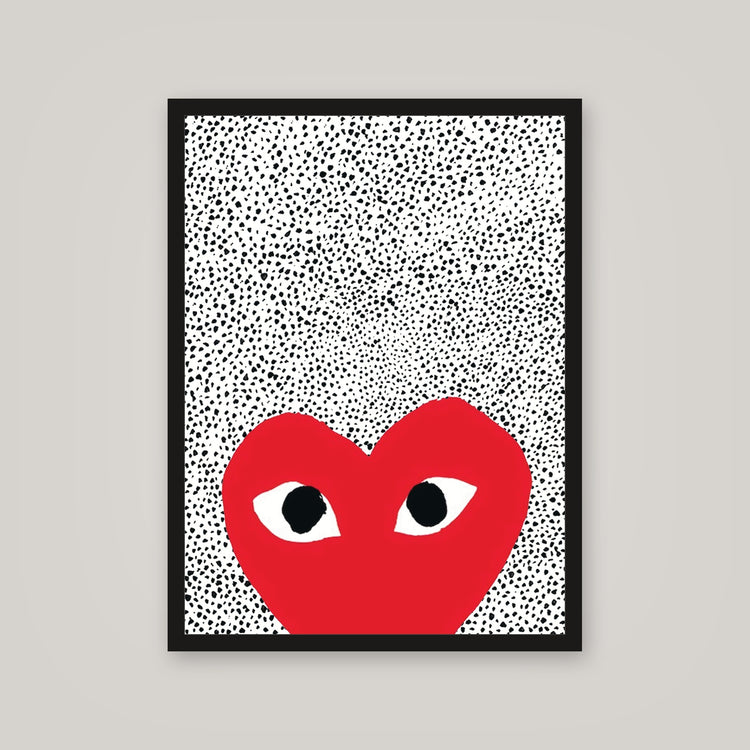[auto-mockup] DOTTED CDG POSTER IN ALL COLORS - 18 x 24in.