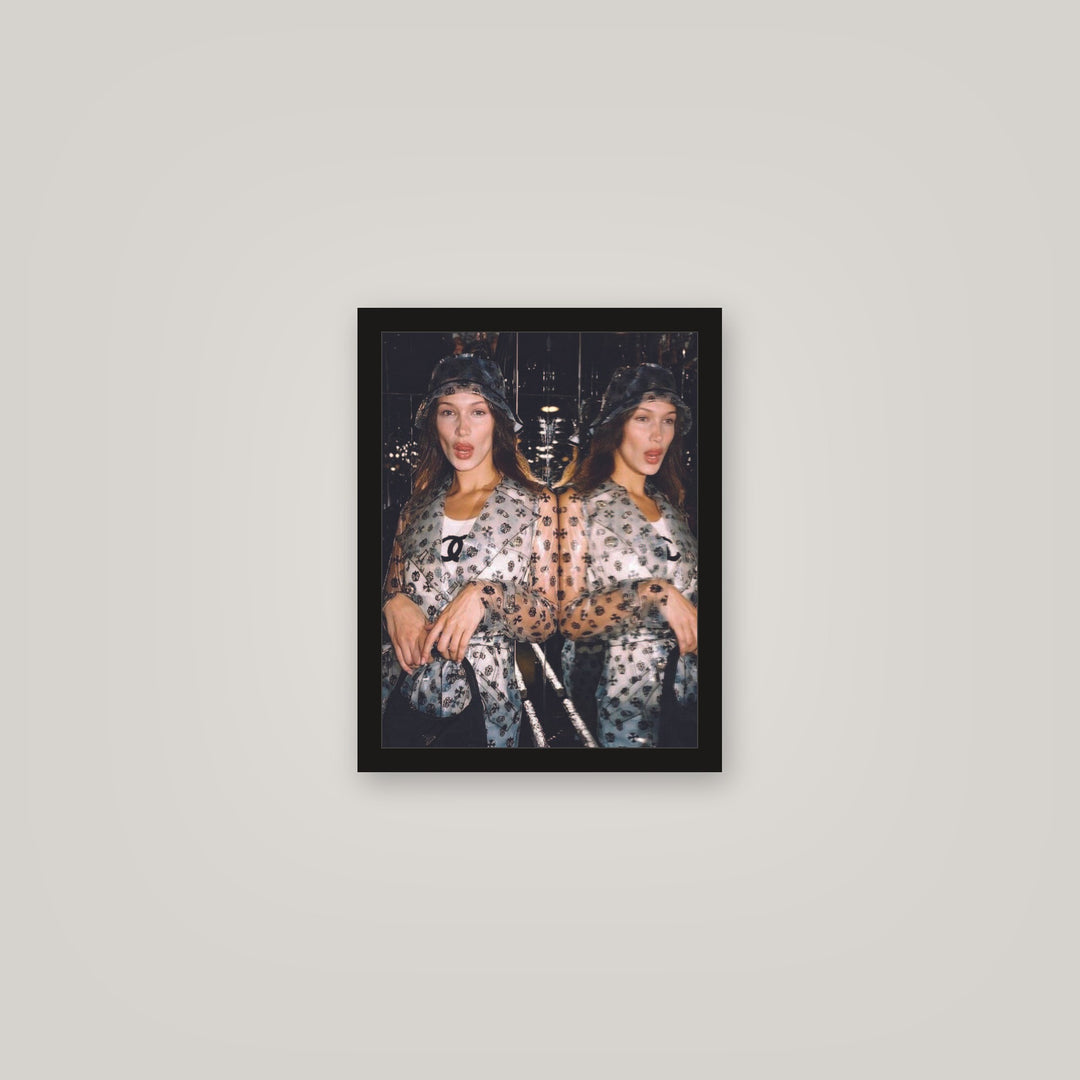 [auto-mockup] DOUBLE HADID POSTER - 11 x 14in.