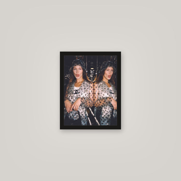 [auto-mockup] DOUBLE HADID POSTER - 11 x 14in.