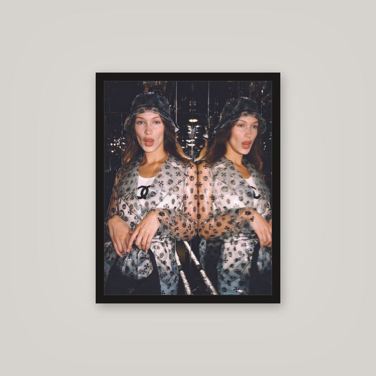 [auto-mockup] DOUBLE HADID POSTER - 16 x 20in.