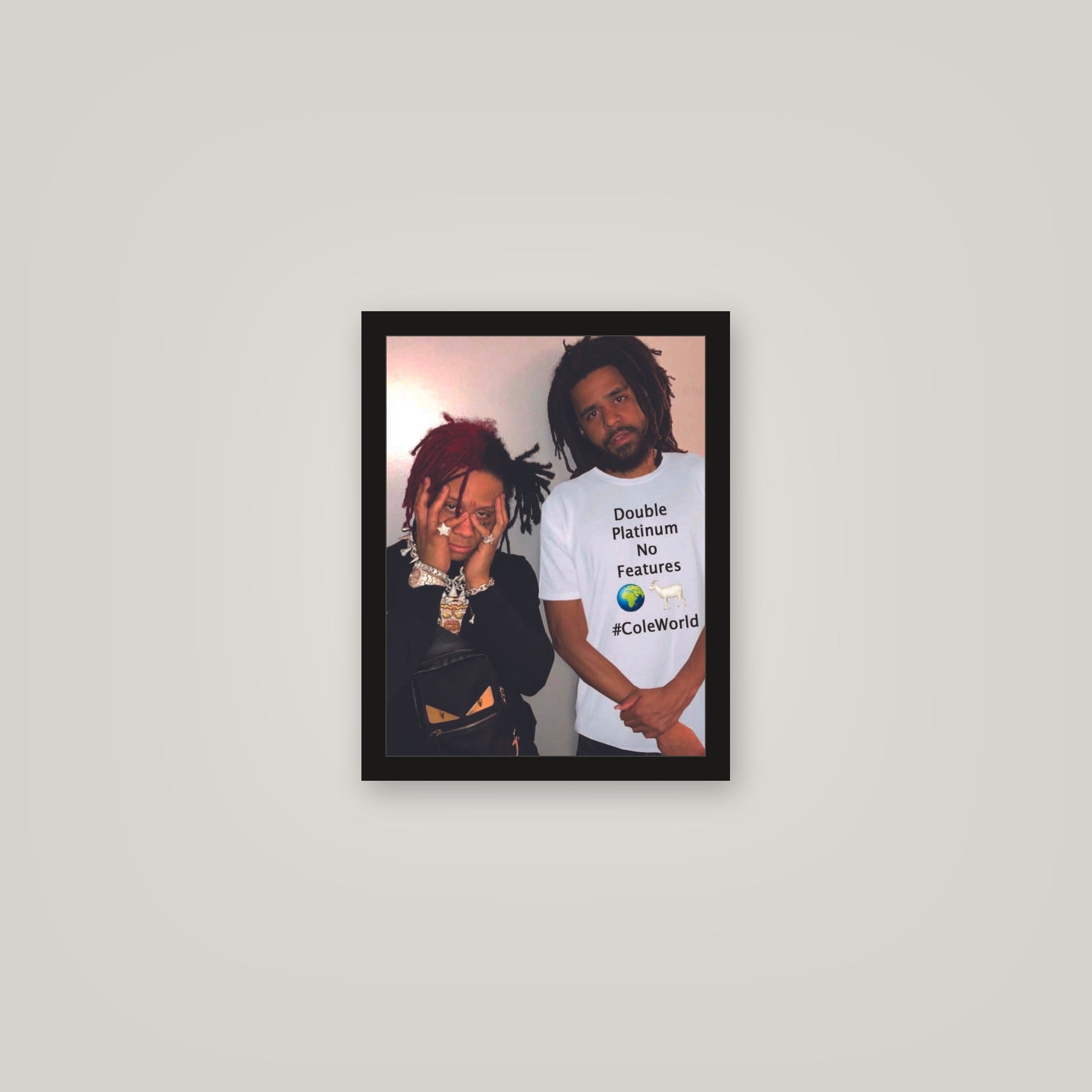 [auto-mockup] DOUBLE PLAT POSTER - 11 x 14in.