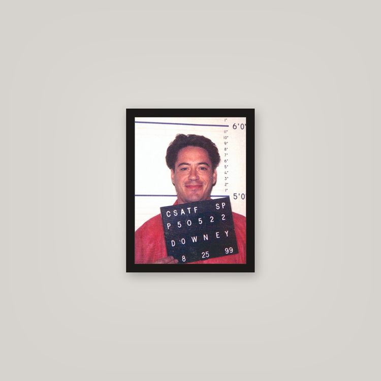 [auto-mockup] DOWNEY MUGSHOT POSTER - 11 x 14in.