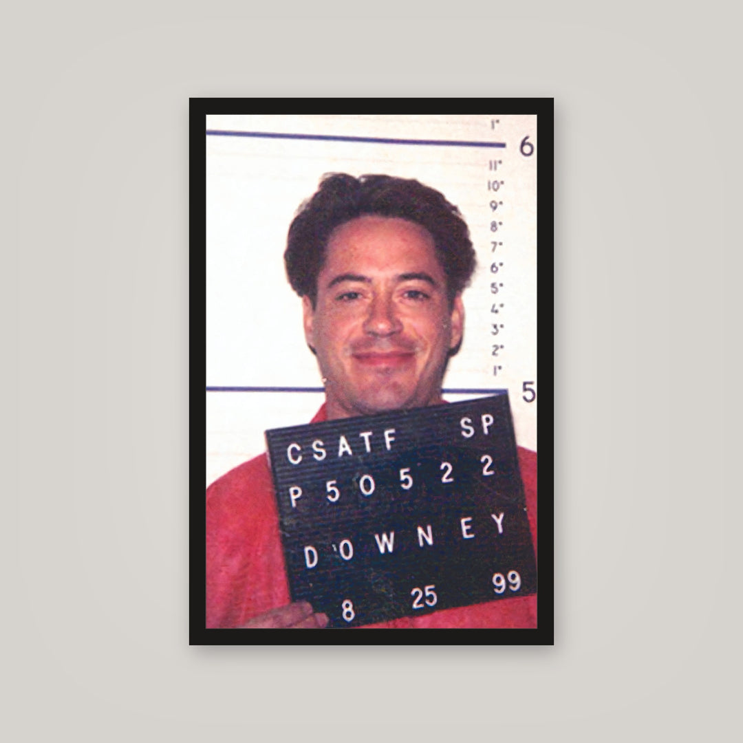 [auto-mockup] DOWNEY MUGSHOT POSTER - 16 x 24in.