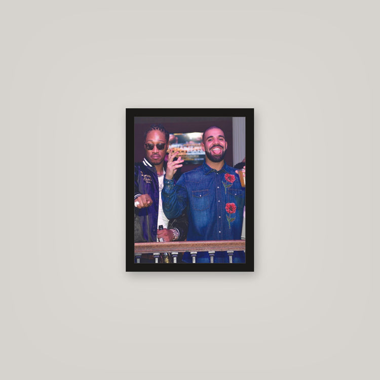 [auto-mockup] DRAKE & FUTURE POSTER - 11 x 14in.