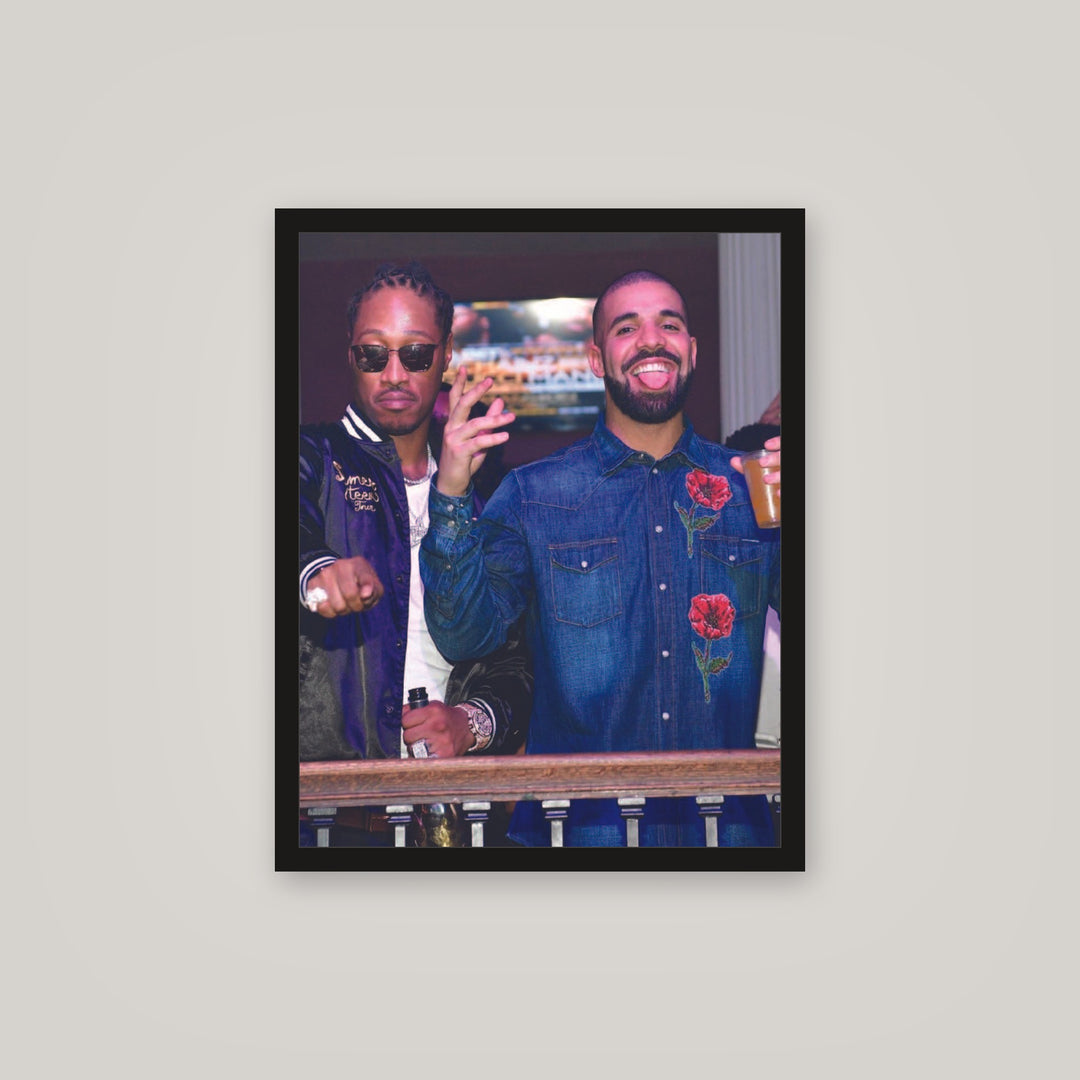 [auto-mockup] DRAKE & FUTURE POSTER - 16 x 20in.