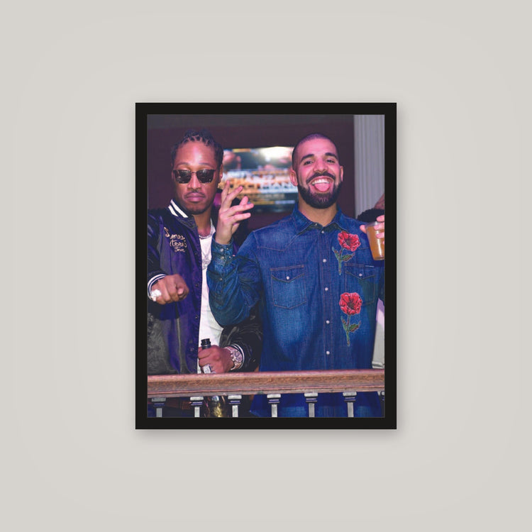 [auto-mockup] DRAKE & FUTURE POSTER - 16 x 20in.