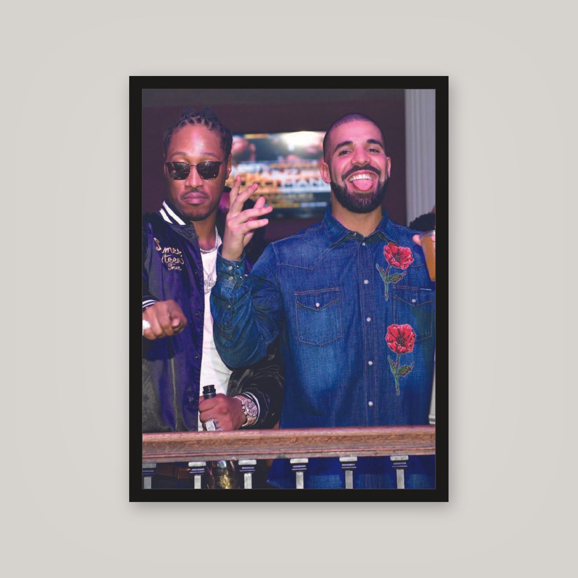 [auto-mockup] DRAKE & FUTURE POSTER - 18 x 24in.