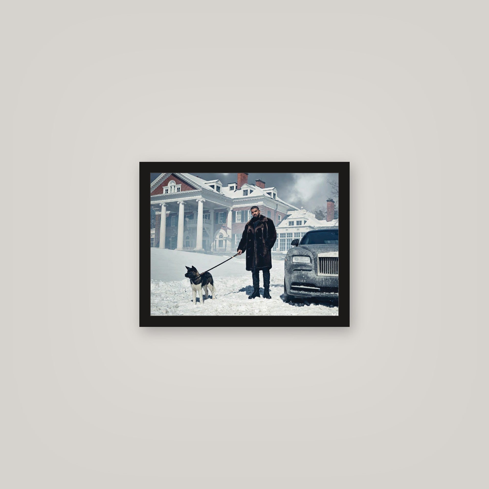 [auto-mockup] DRAKE RR POSTER - 11 x 14in.